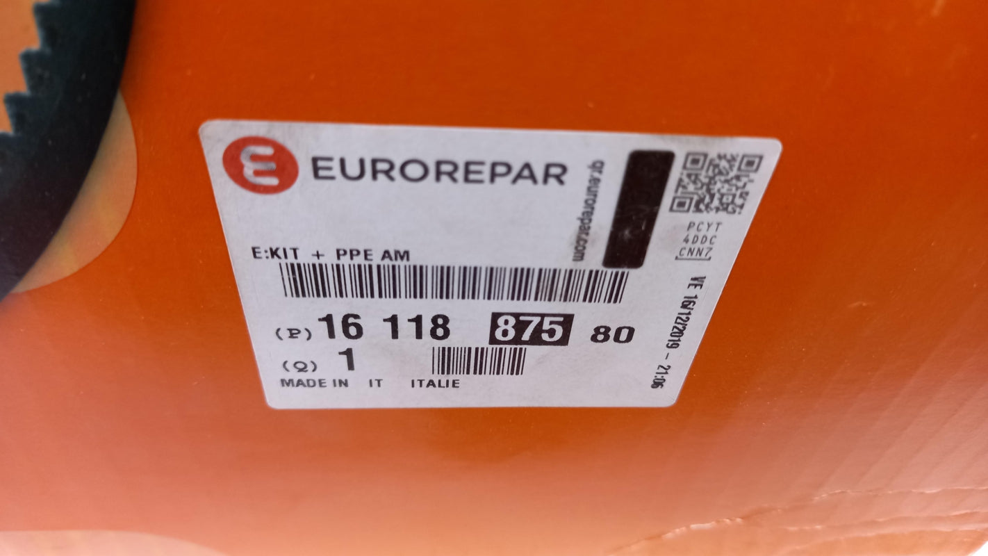 Original OE Peugeot Zahnriemensatz 1611887580