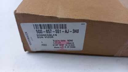 Original VW Golf T-Cross T-Roc SKODA Karoq Sonnenblende links 5G0857551AJ3H8