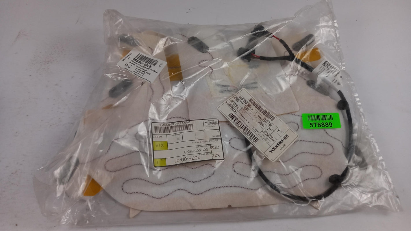 Original OE Volkswagen Sitzheizung 565963555B