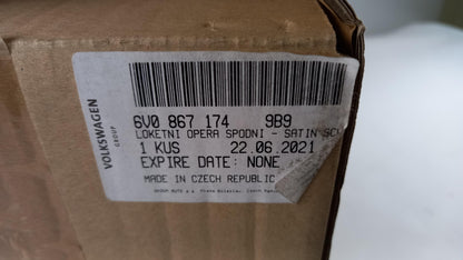 Original SKODA Fabia NJ Rapid SEAT Toledo KG Armlehne satinschwarz 6V08671749B9