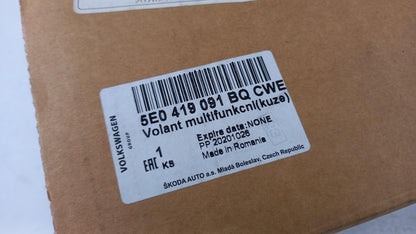 Original SKODA Fabia 15-22 Octavia-18-21 Superb 15-22 Lenkrad 5E0419091BQCWE