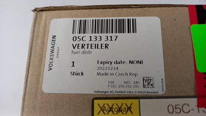 Original VW Polo 6 Up! SKODA Fabia SEAT Ibiza 1.0l Kraftstoffverteiler 05C133317