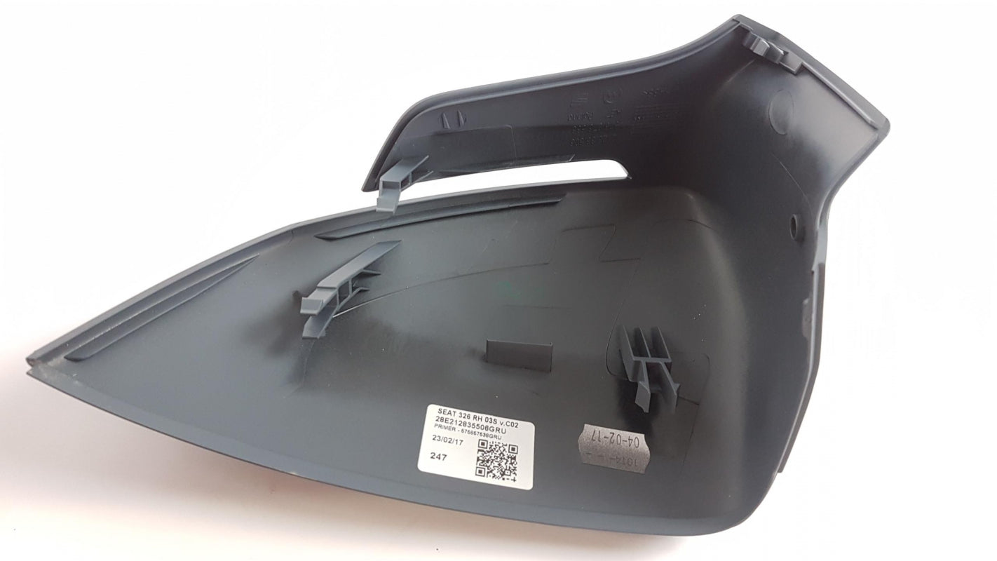 Original SEAT Ateca Tarraco Außenspiegelkappe grund rechts 575857538DGRU