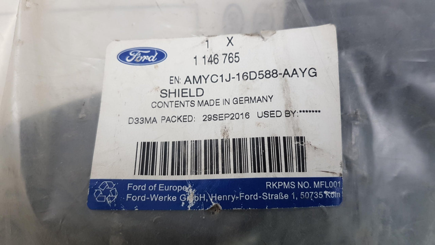 Original FORD Transit 2000-2014 Schmutzfänger Satz Hinten 1146765