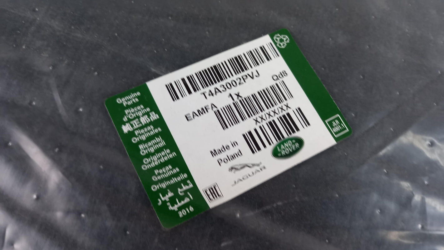 Original JAGUAR F-pace 2016 Fußmattensatz T4A3002PVJ