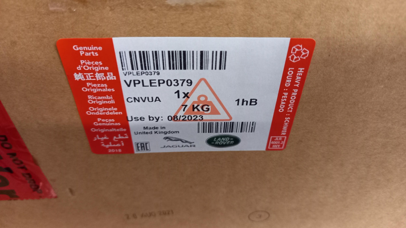Original OE LAND ROVER Kotflügel Zierleisten Satz VPLEP0379