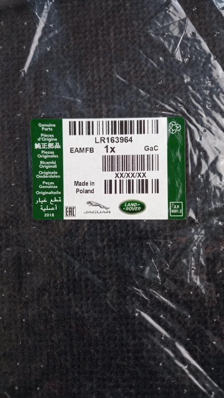 Original LAND ROVER RANGE ROVER Velar 2017> L560 Fußmattensatz LR163964