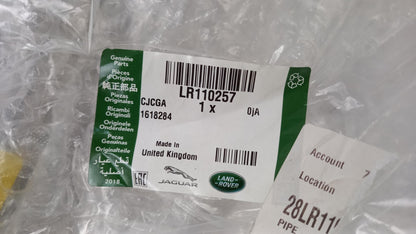 Original OE LAND ROVER Kraftstoffleitung LR110257