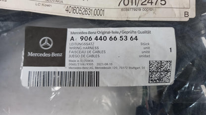 Original MERCEDES-BENZ Sprinter 906 Kabelbaum Anhängerkupplung A906440665364