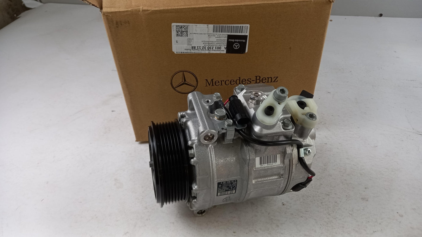 Original MERCEDES-BENZ Viano W639 Sprinter W906 Klimakompressor A001230321188