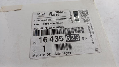 Original OE Peugeot Steuergerät 1643562380