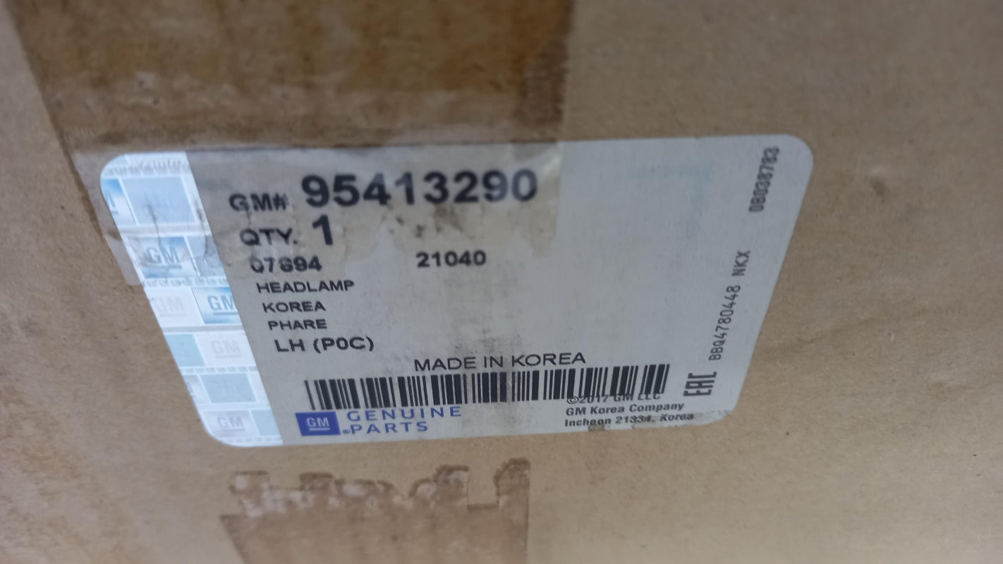 Original CHEVROLET Captiva 12-15 Frontscheinwerfer Scheinwerfer Rechts 95413290