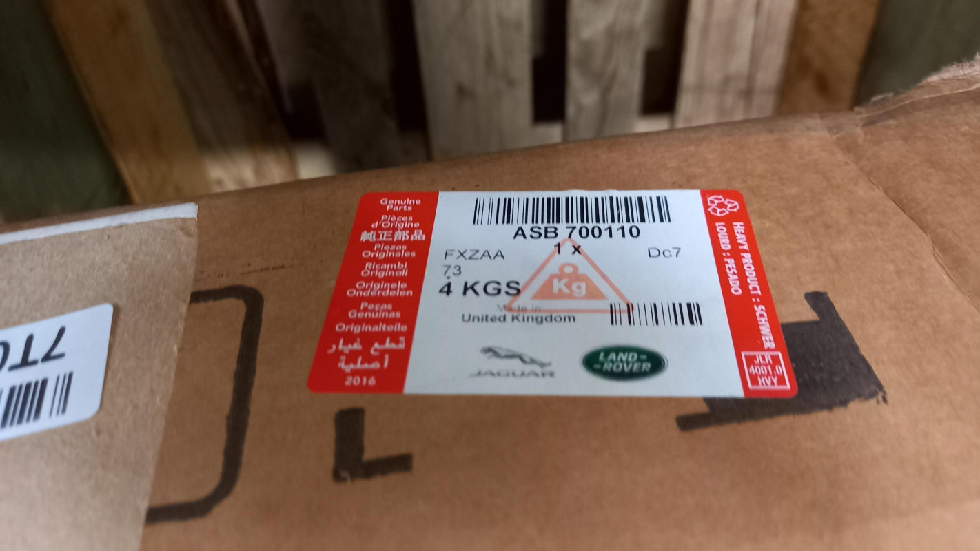 Original OE LAND ROVER Kotflügel ASB700110