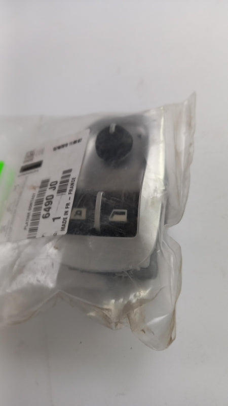 Original OE Peugeot Fensterheber & Spiegel Kombischalter 6490J0