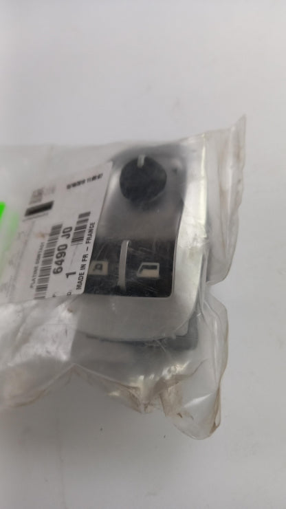 Original OE Peugeot Fensterheber & Spiegel Kombischalter 6490J0