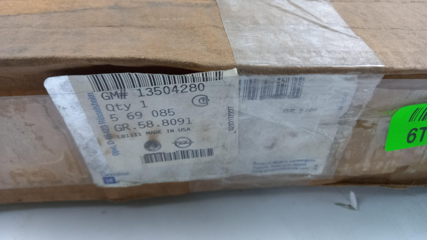 Original OPEL Ampera R12 CHEVROLET Volt Bremsscheibe (1 Stück) hinten 13504280