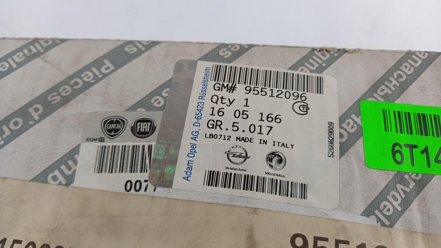 Original OPEL Combo X12 Bremsbackensatz 95512096