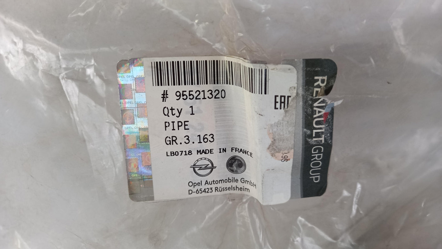 Original OE OPEL Kraftstoffüberlauf Schlauch 95521320