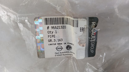 Original OE OPEL Kraftstoffüberlauf Schlauch 95521320