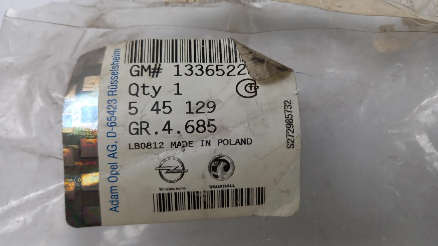 Original OPEL Astra-J Zafira-C Bremskraftverstärker Vakuumschlauch 13365222
