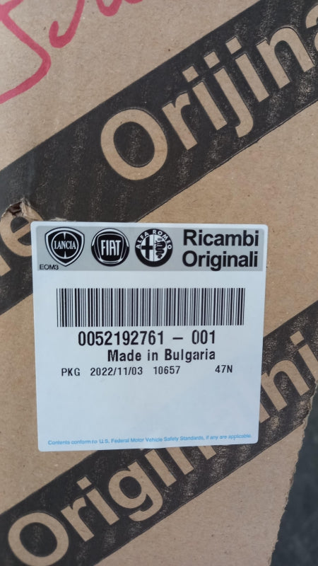 Original OE FIAT Fensterführungsschiene 52192761