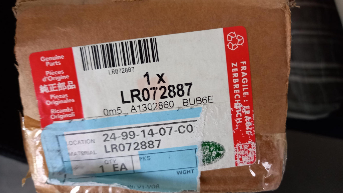 Original OE LAND ROVER Dach Zierleiste LR072887