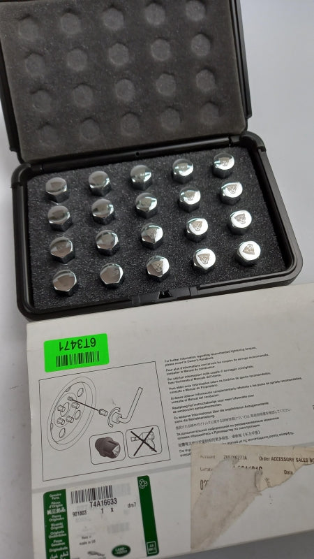 Original OE JAGUAR Radschraubensatz T4A16633