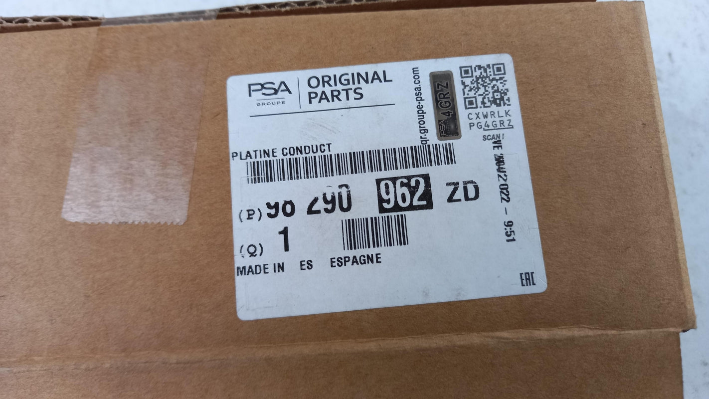 Original OE Peugeot Fensterheber & Spiegel Kombischalter 98290962ZD