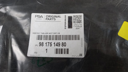 Original OE Peugeot Motorraum Isolierung 9817514980