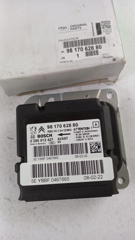 Original OE Peugeot Airbag Steuergerät 9817062880