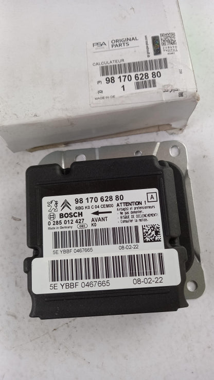 Original OE Peugeot Airbag Steuergerät 9817062880