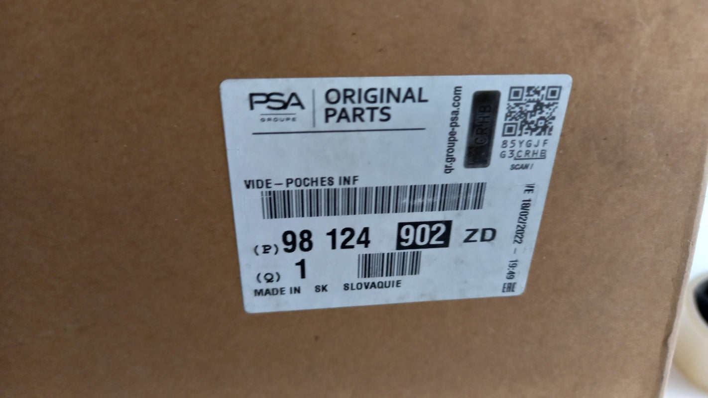 Original OE Peugeot Handschuhfach 98124902ZD