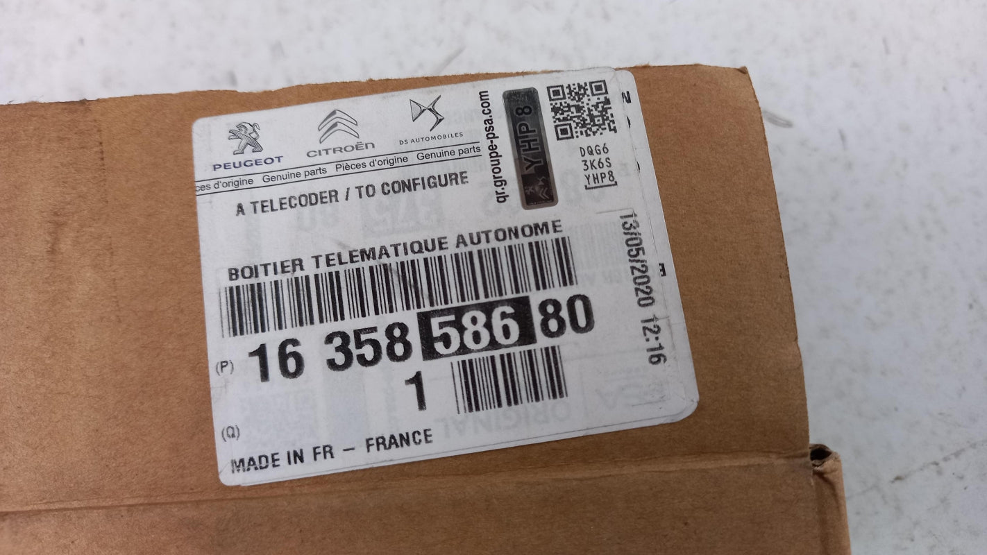 Original OE Peugeot Steuergerät 1635858680