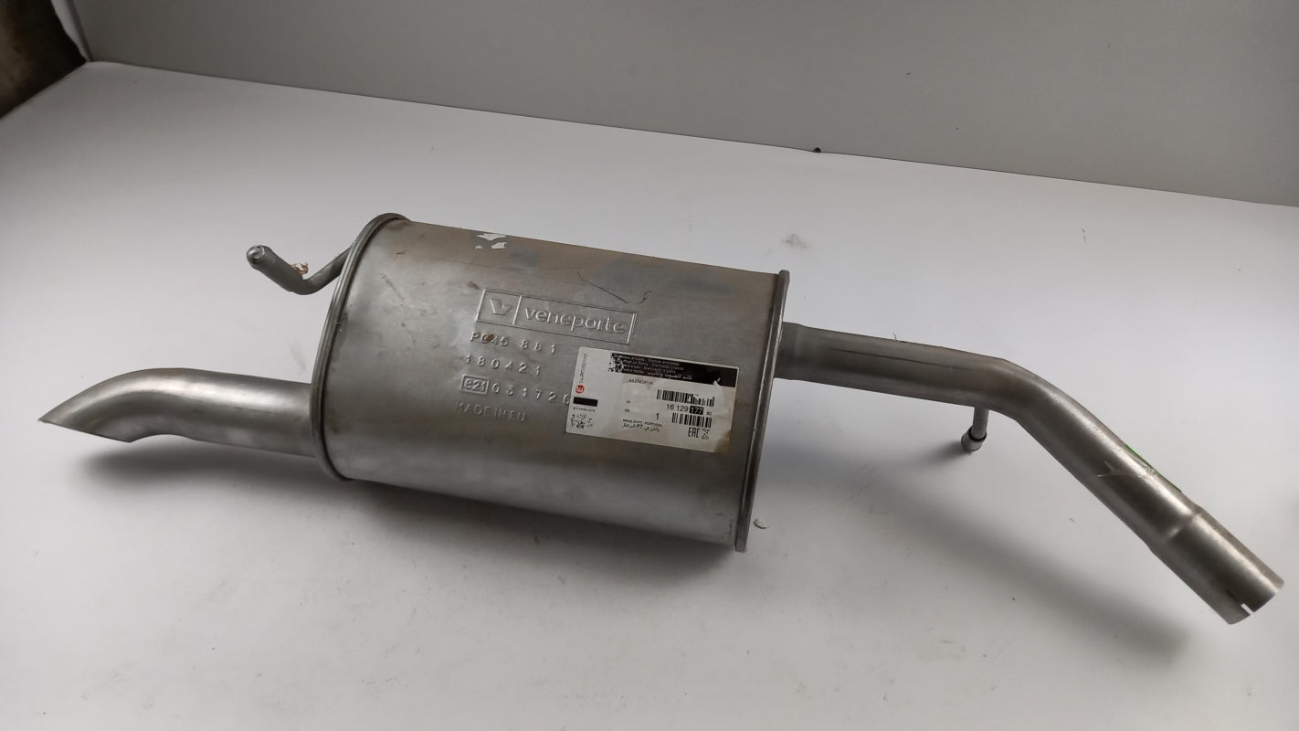 Original OE Peugeot Abgasanlage Schalldämpfer 1612917780