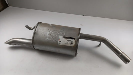 Original OE Peugeot Abgasanlage Schalldämpfer 1612917780
