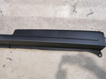 Original OPEL Movano-B Stoßfängerabdeckung hinten mitten 93197359