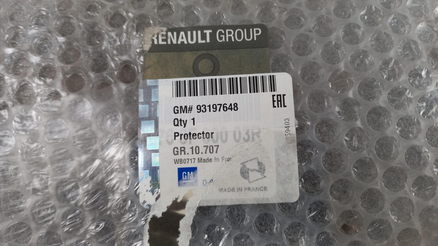 Original OE OPEL Tür Zierleiste 93197648