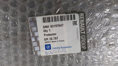 Original OE OPEL Tür Zierleiste 93197647