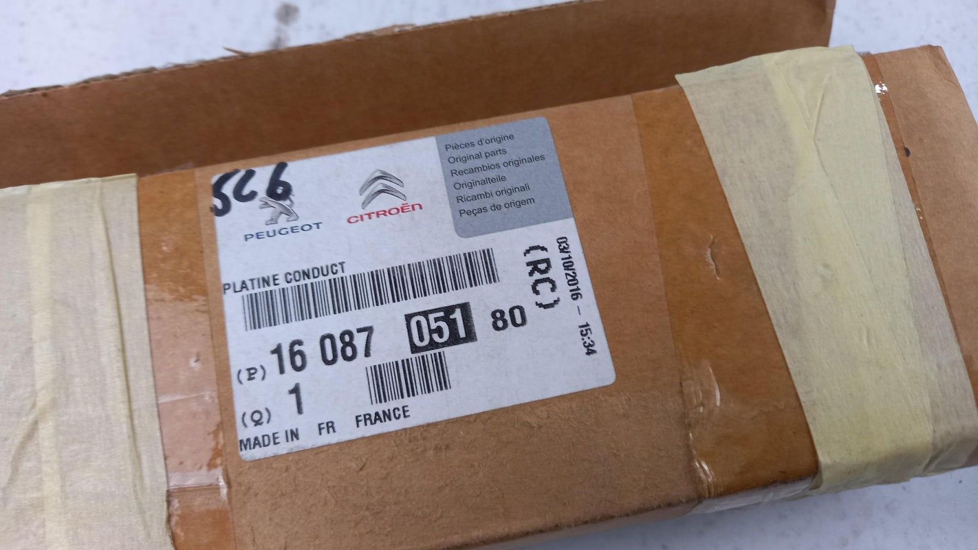 Original OE Peugeot Fensterheber & Spiegel Kombischalter 1608705180