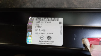 Original OPEL Meriva-B Schweller rechts 93168248