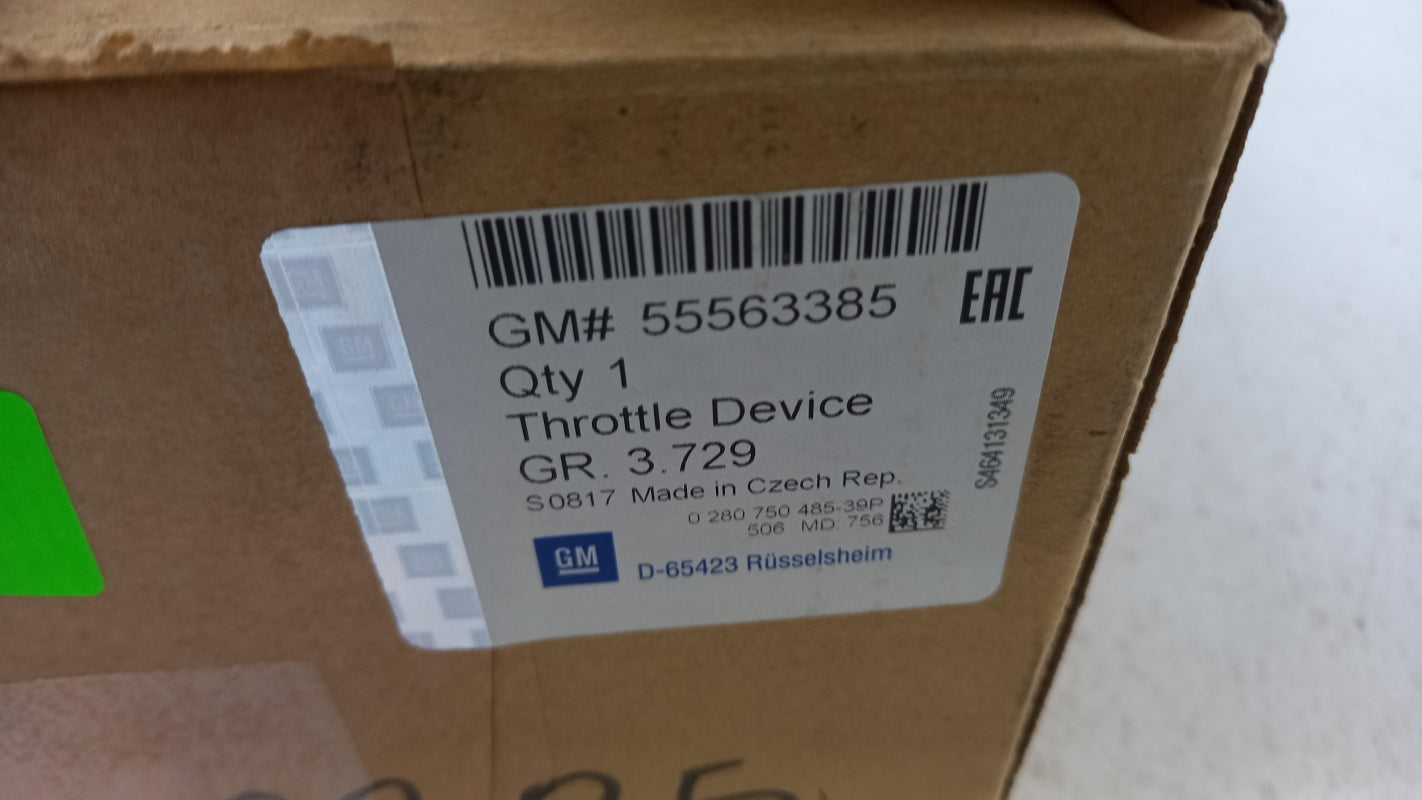 Original OPEL Corsa-D 2007> Drosselklappe 55563385