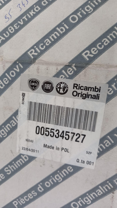 Original FIAT 500 2007- Schalthebel Leder 55345727