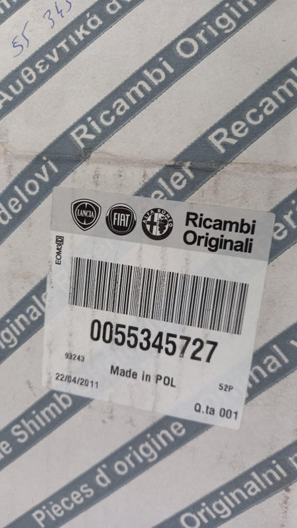 Original FIAT 500 2007- Schalthebel Leder 55345727