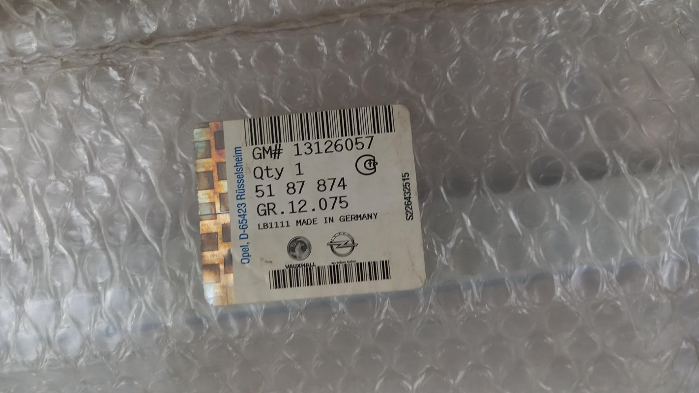 Original OPEL Astra-H 5-Türer Dach Zierleiste grundiert rechts 13126057