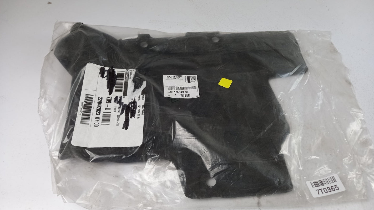 Original OE Peugeot Motorraum Isolierung 9817514980