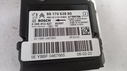 Original OE Peugeot Airbag Steuergerät 9817062880
