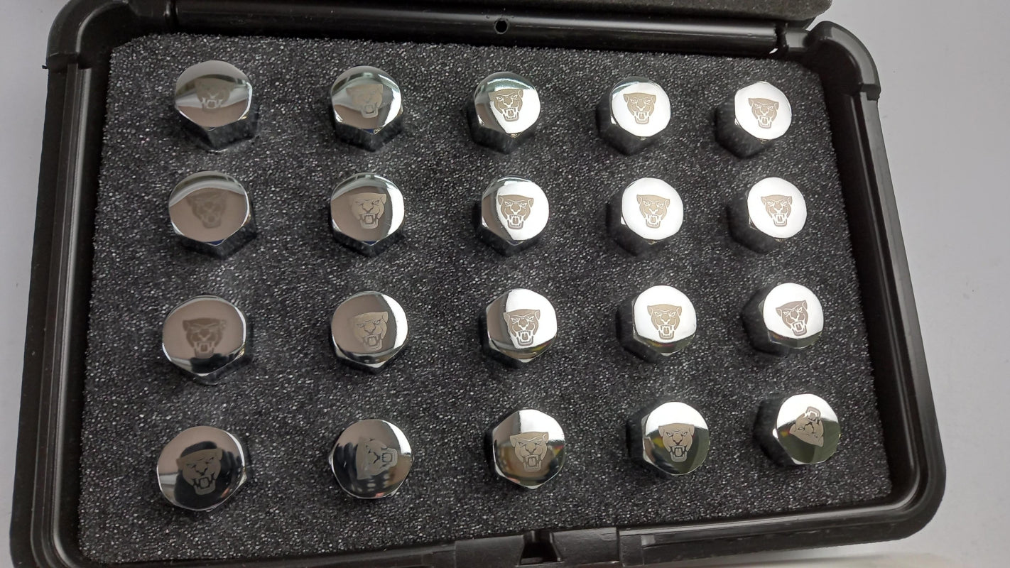 Original OE JAGUAR Radschraubensatz T4A16633