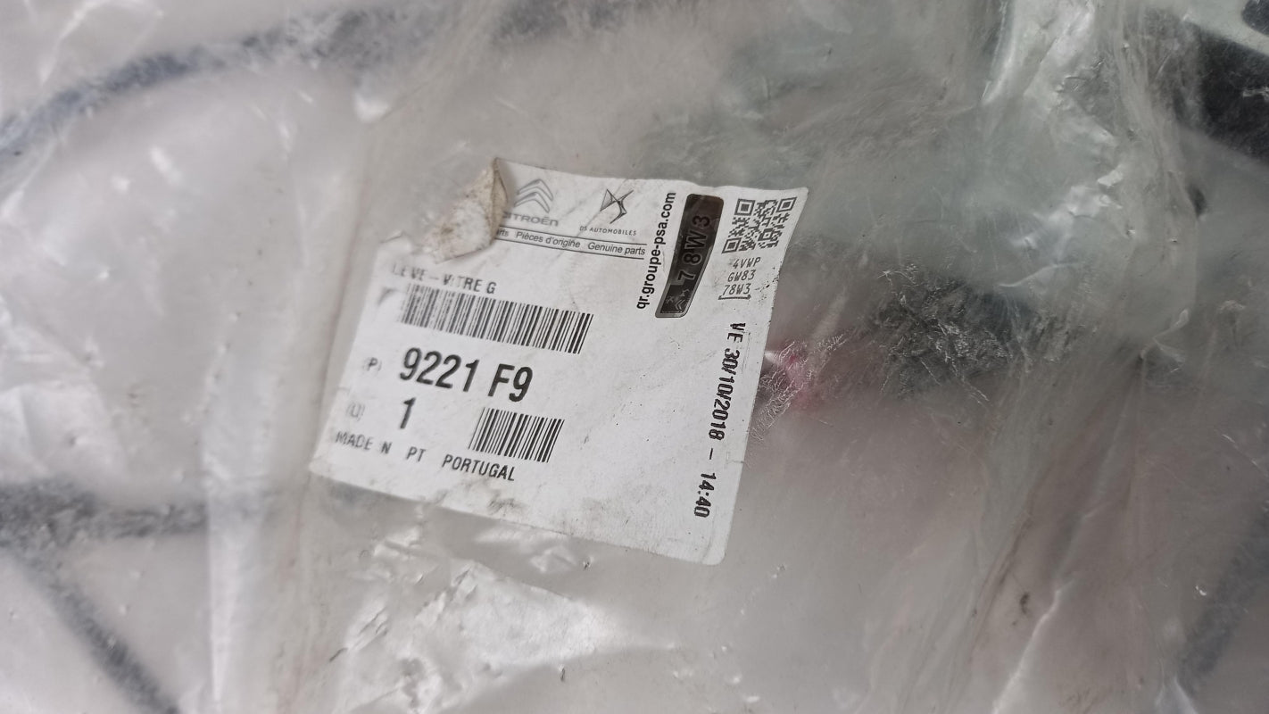 Original PEUGEOT 206 206+ (T3E) Fensterheber vorne links 9221F9
