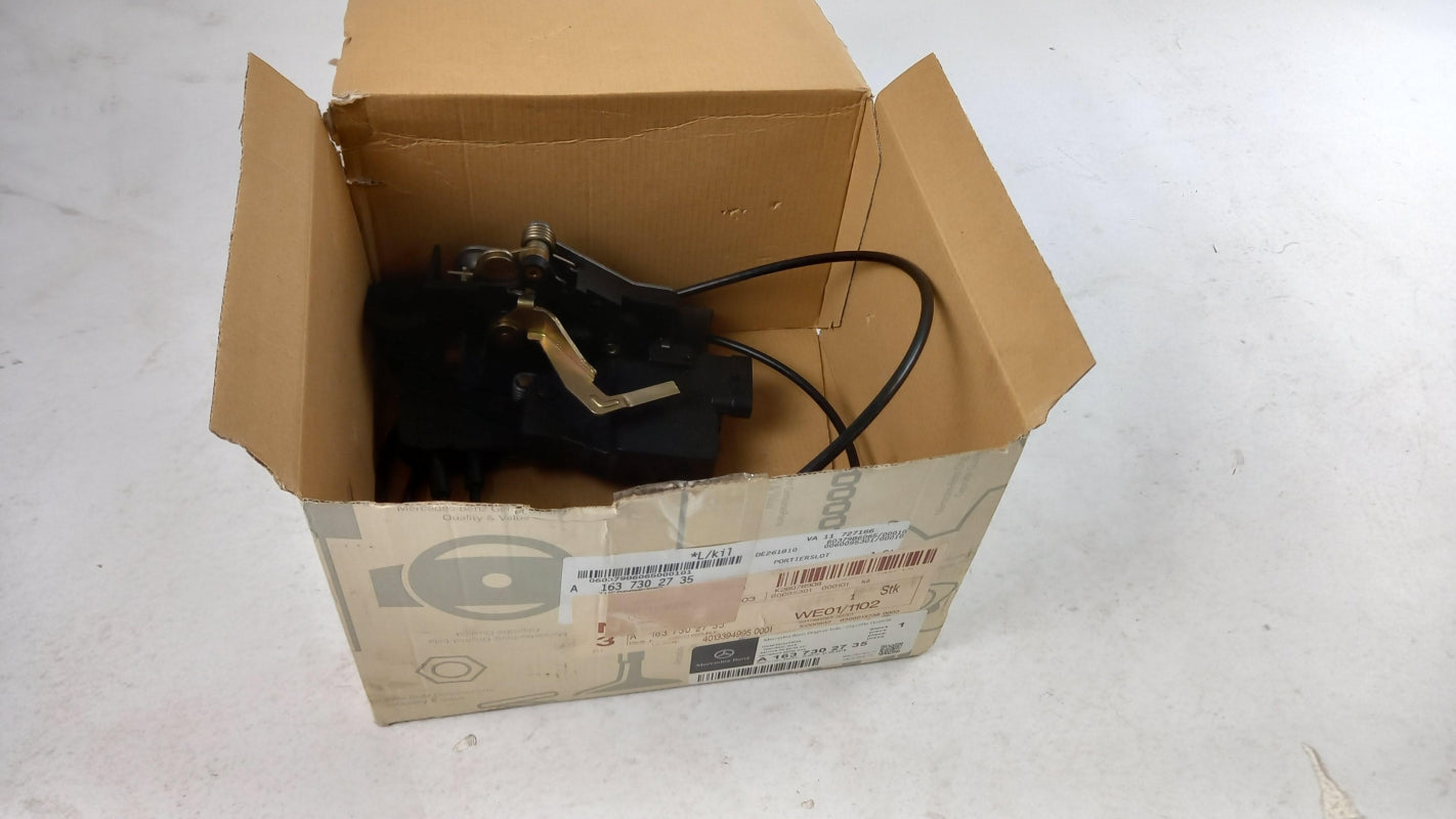 Original MERCEDES-BENZ ML W163 Türschloss hinten links A1637302735