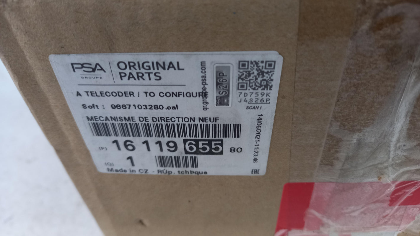 Original PEUGEOT 207 Elektromotor 1611965580